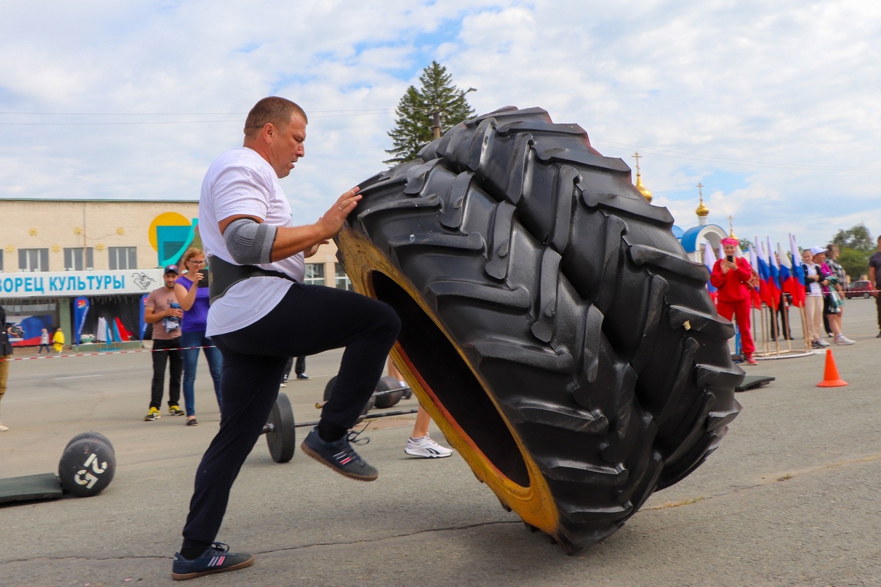 Силовой экстрим 2020 Ярославль